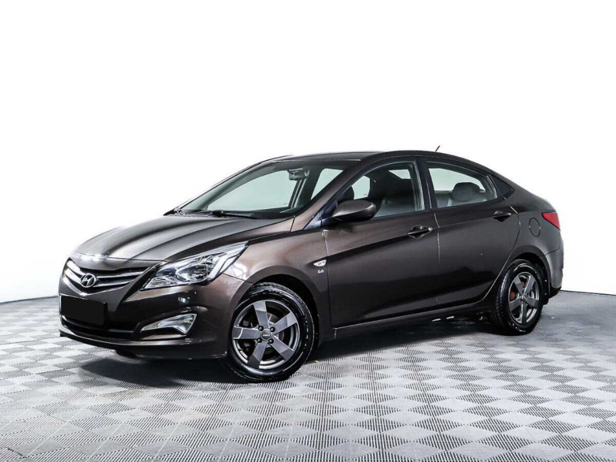 Купить Hyundai Solaris, 2016, 39 014 км, фото №1