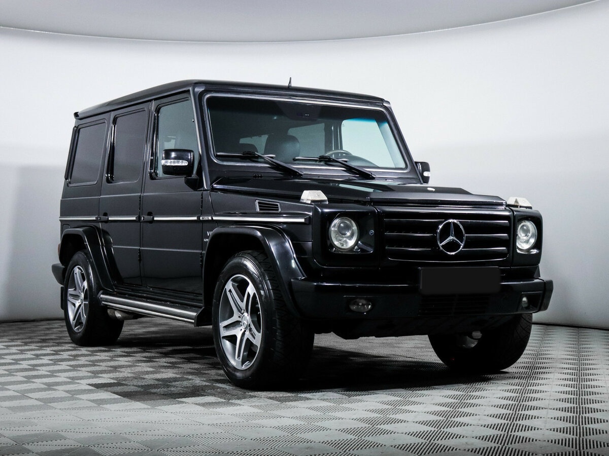 Купить Mercedes-Benz G-Класс AMG 55 AMG I (W463), 2008, 258 563 км, фото №3