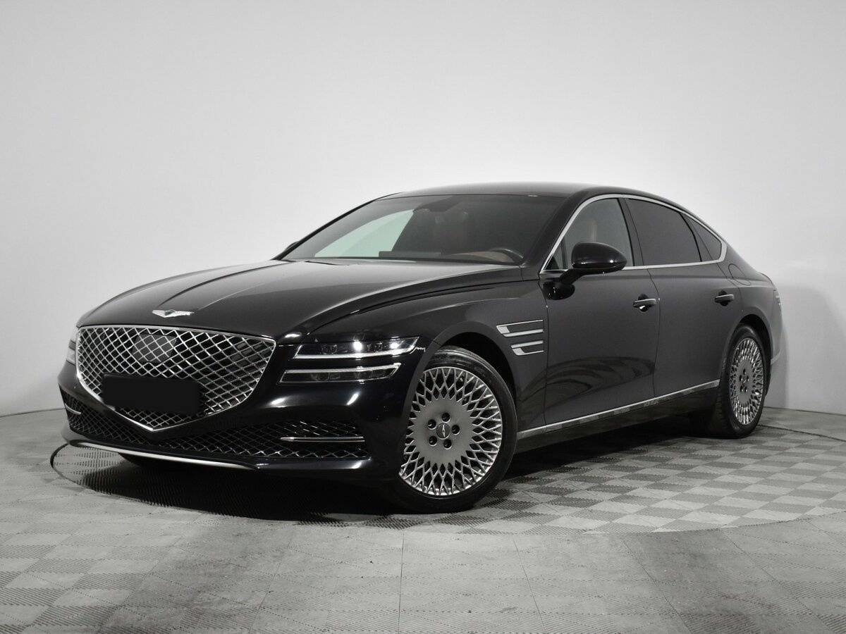 Купить Genesis G80, 2021, 51 542 км, фото №1