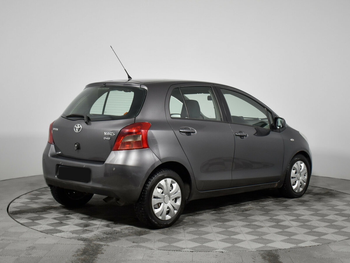 Купить Toyota Yaris II, 2008, 193 370 км, фото №5