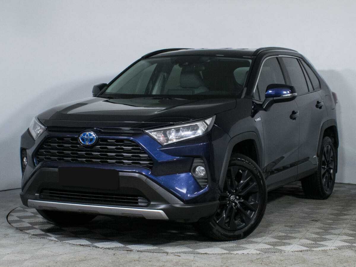 Купить Toyota RAV4, 2020, 53 108 км, фото №1