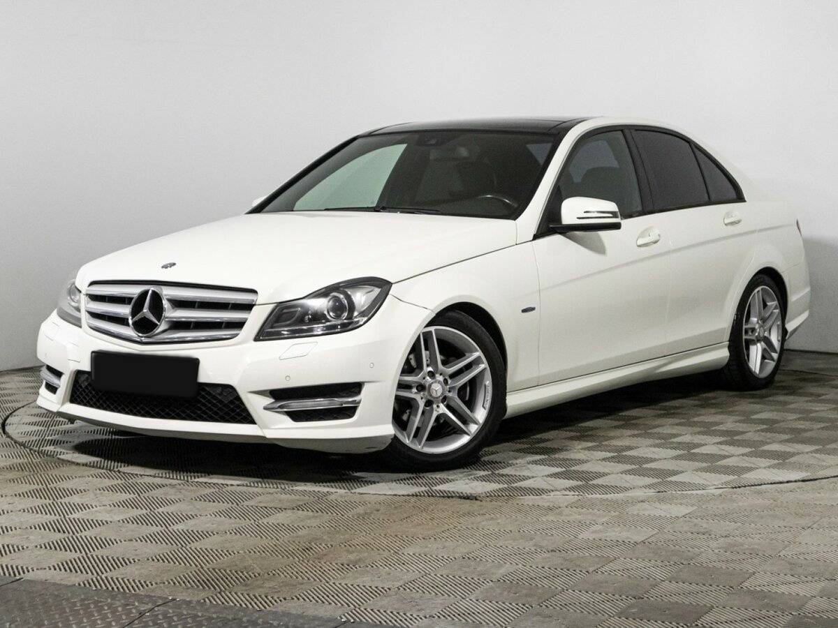 Купить Mercedes-Benz C-Класс 180 BlueEFFICIENCY, 2012, 143 091 км, фото №1