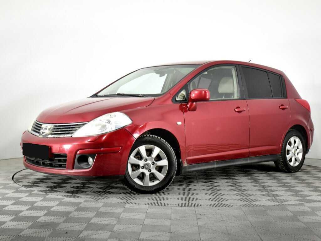 Купить Nissan Tiida, 2008, 201 018 км, фото №1