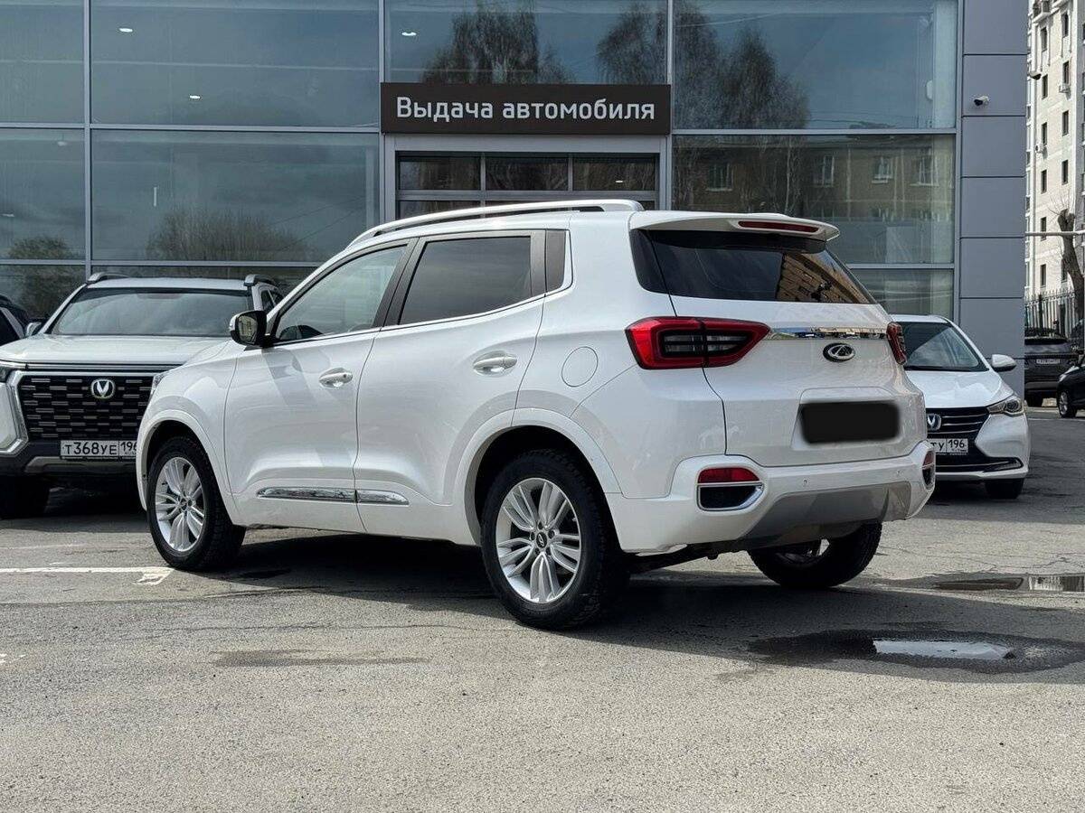 Купить Chery Tiggo 4, 2019, 118 877 км, фото №3