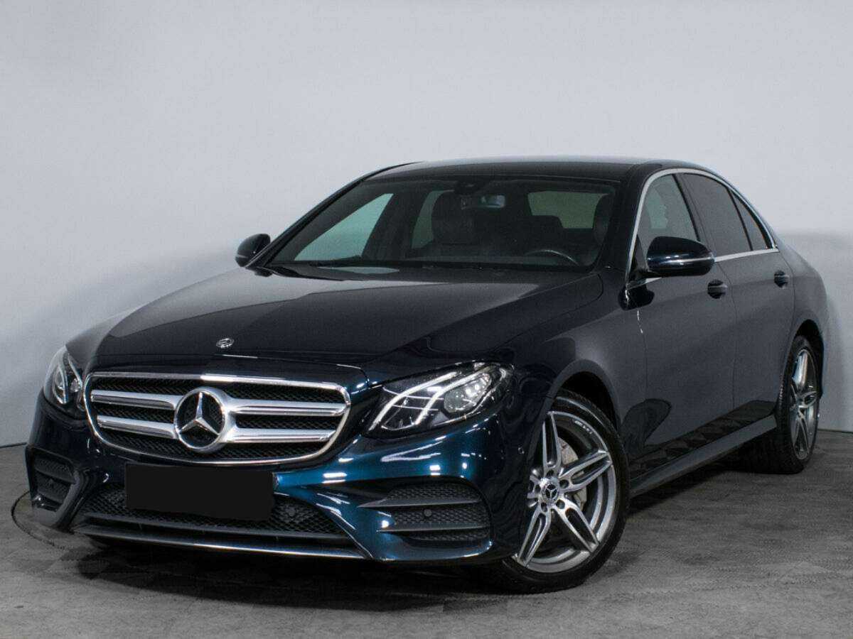 Купить Mercedes-Benz E-Класс 200, 2018, 106 502 км, фото №1