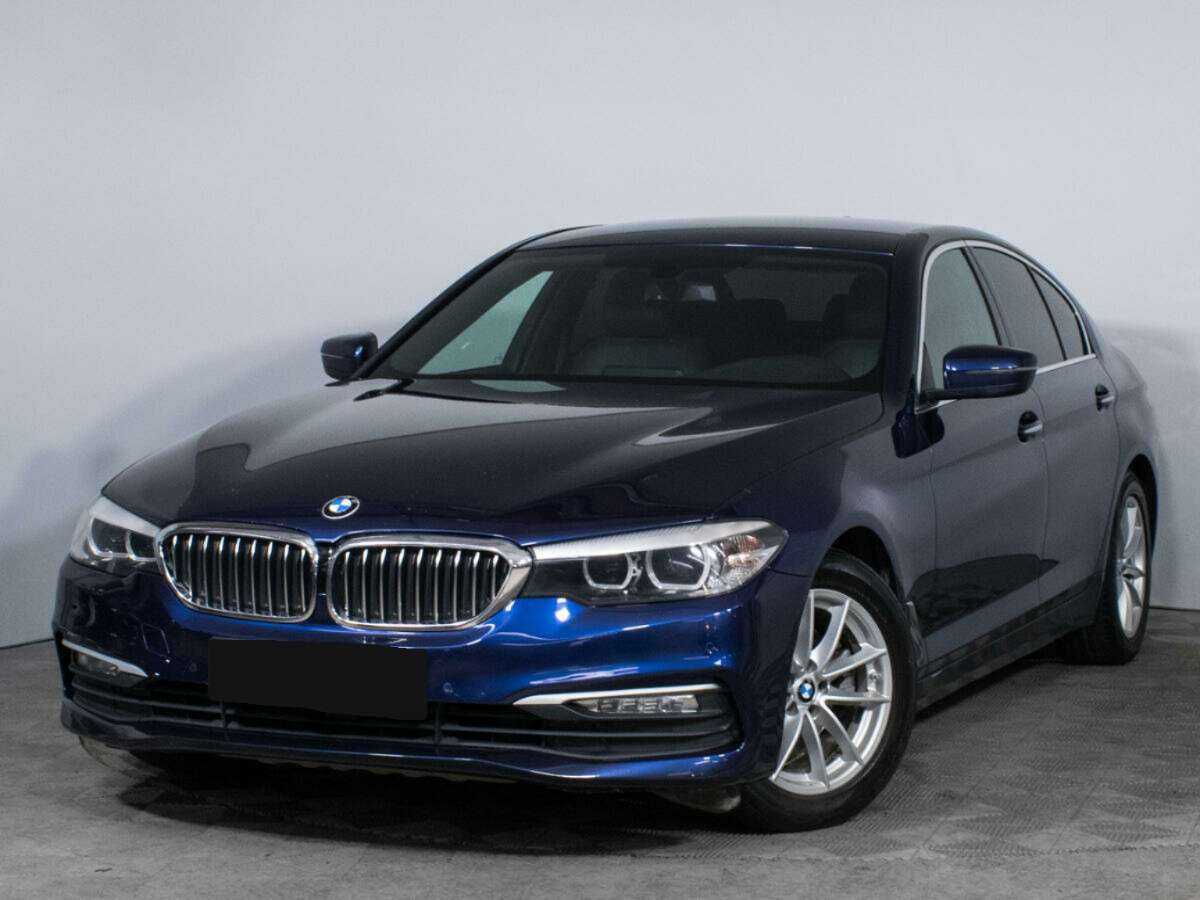 Купить BMW 5 серии 520i, 2018, 140 000 км, фото №1