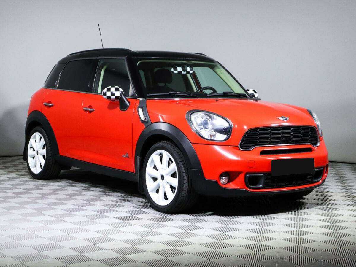 Купить Mini Countryman Cooper S, 2012, 96 000 км, фото №3