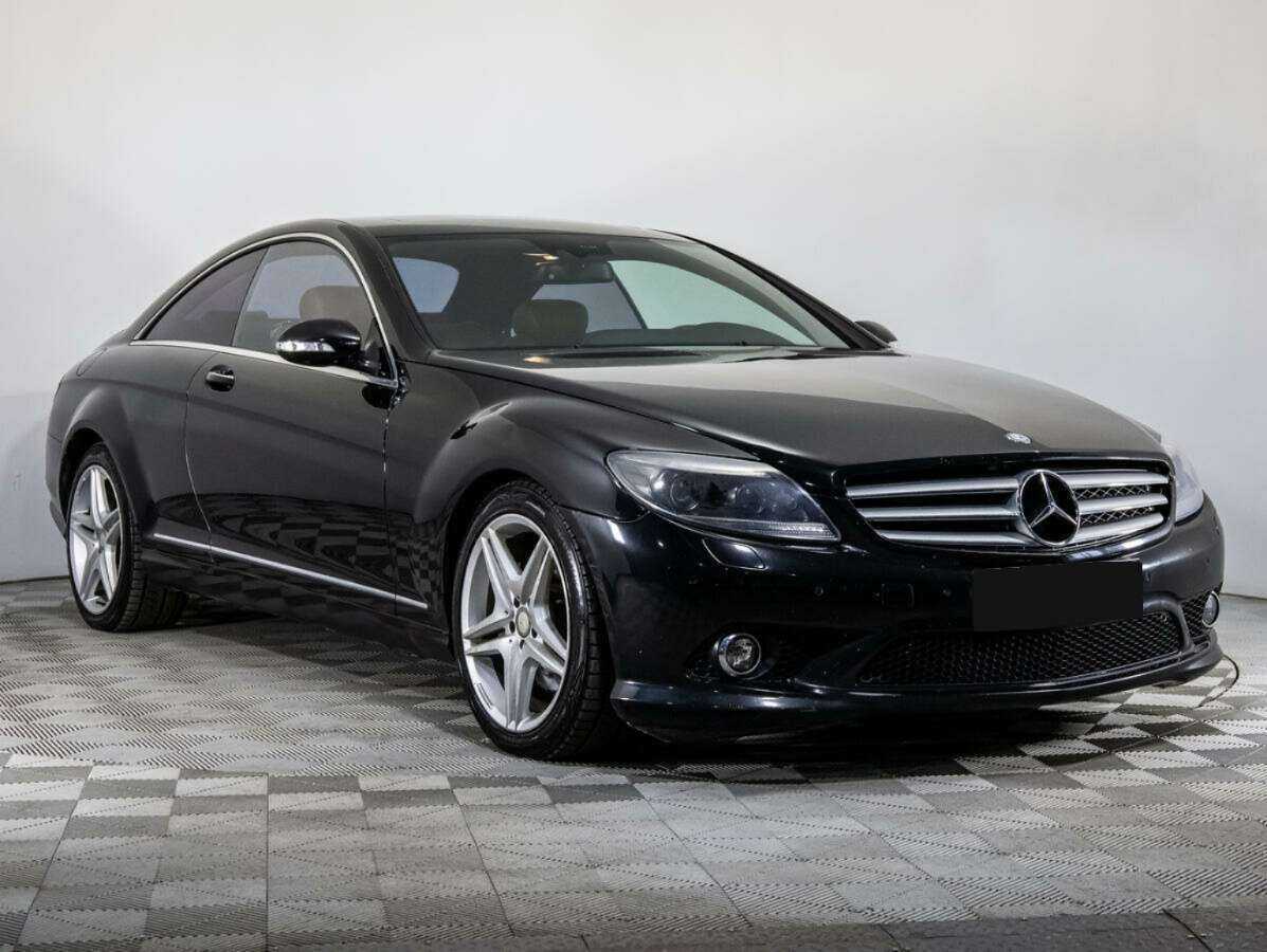Купить Mercedes-Benz CL-Класс 500, 2008, 178 889 км, фото №3