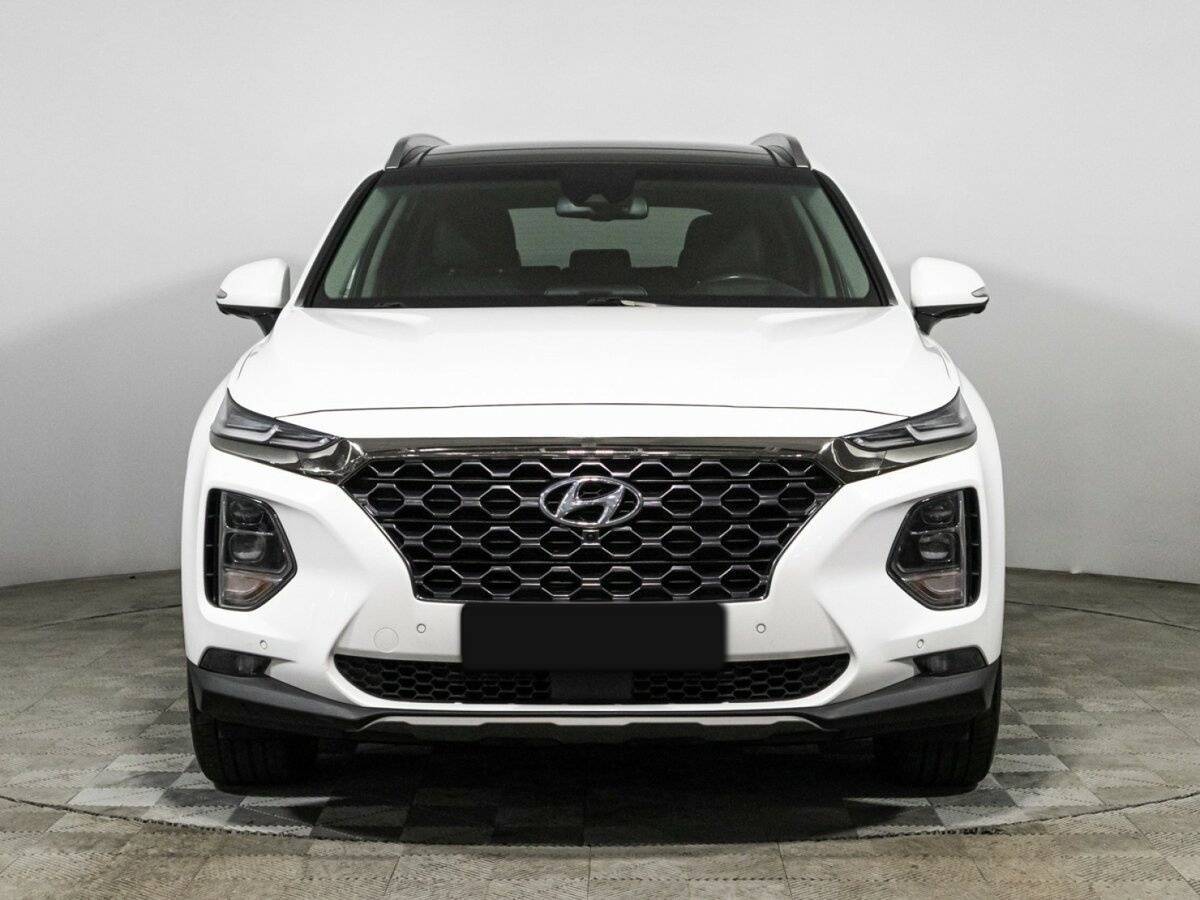 Купить Hyundai Santa Fe, 2019, 48 173 км, фото №2