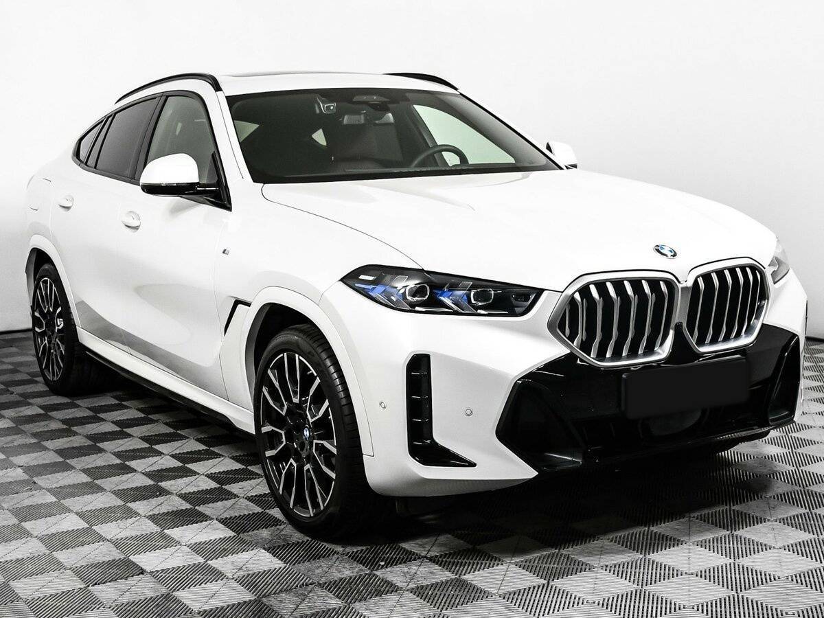Купить BMW X6 40i, 2024, 6 603 км, фото №3