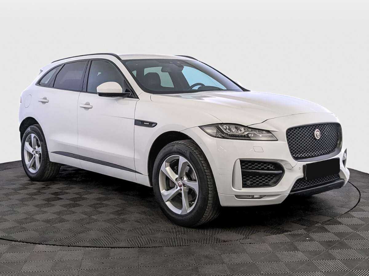 Купить Jaguar F-Pace, 2017, 62 504 км, фото №3