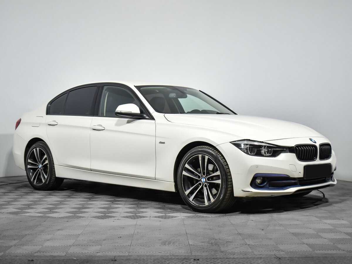 Купить BMW 3 серии 320d xDrive, 2017, 111 205 км, фото №3