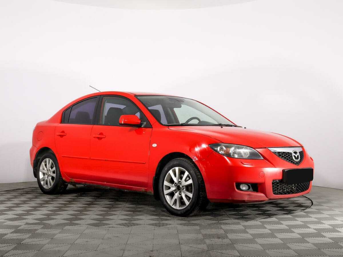Купить Mazda 3, 2007, 186 730 км, фото №3