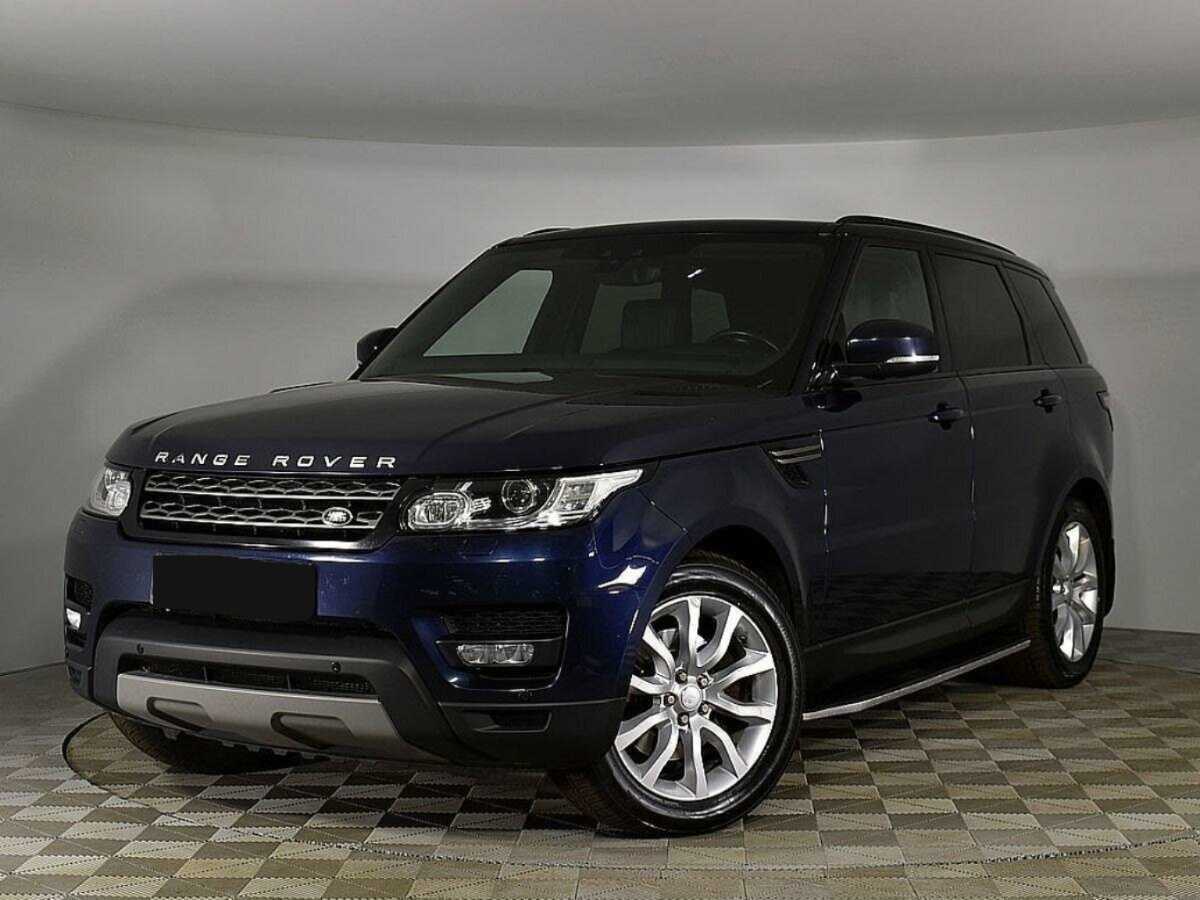 Купить Land Rover Range Rover Sport, 2017, 145 381 км, фото №1