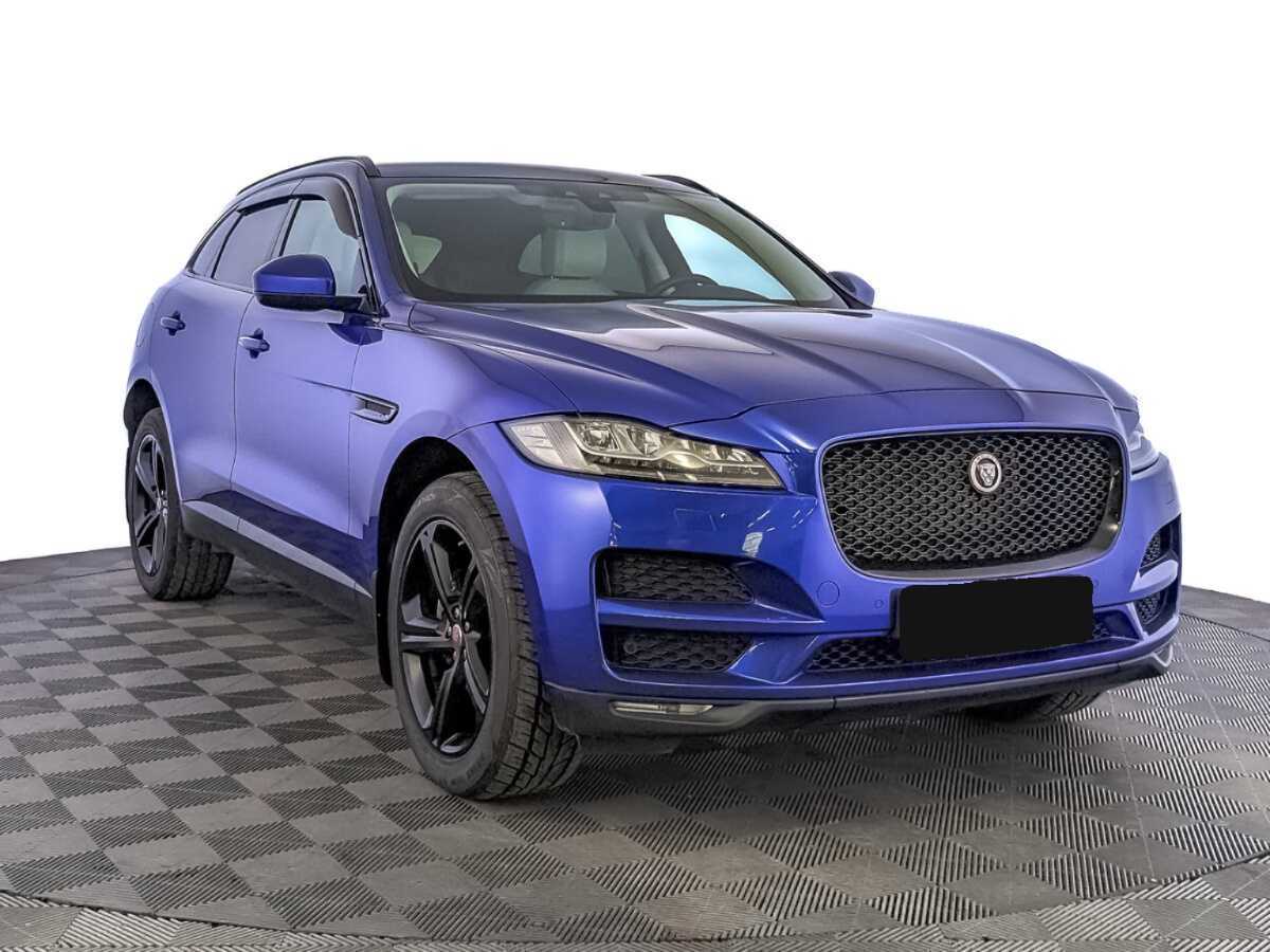 Купить Jaguar F-Pace, 2018, 101 189 км, фото №3