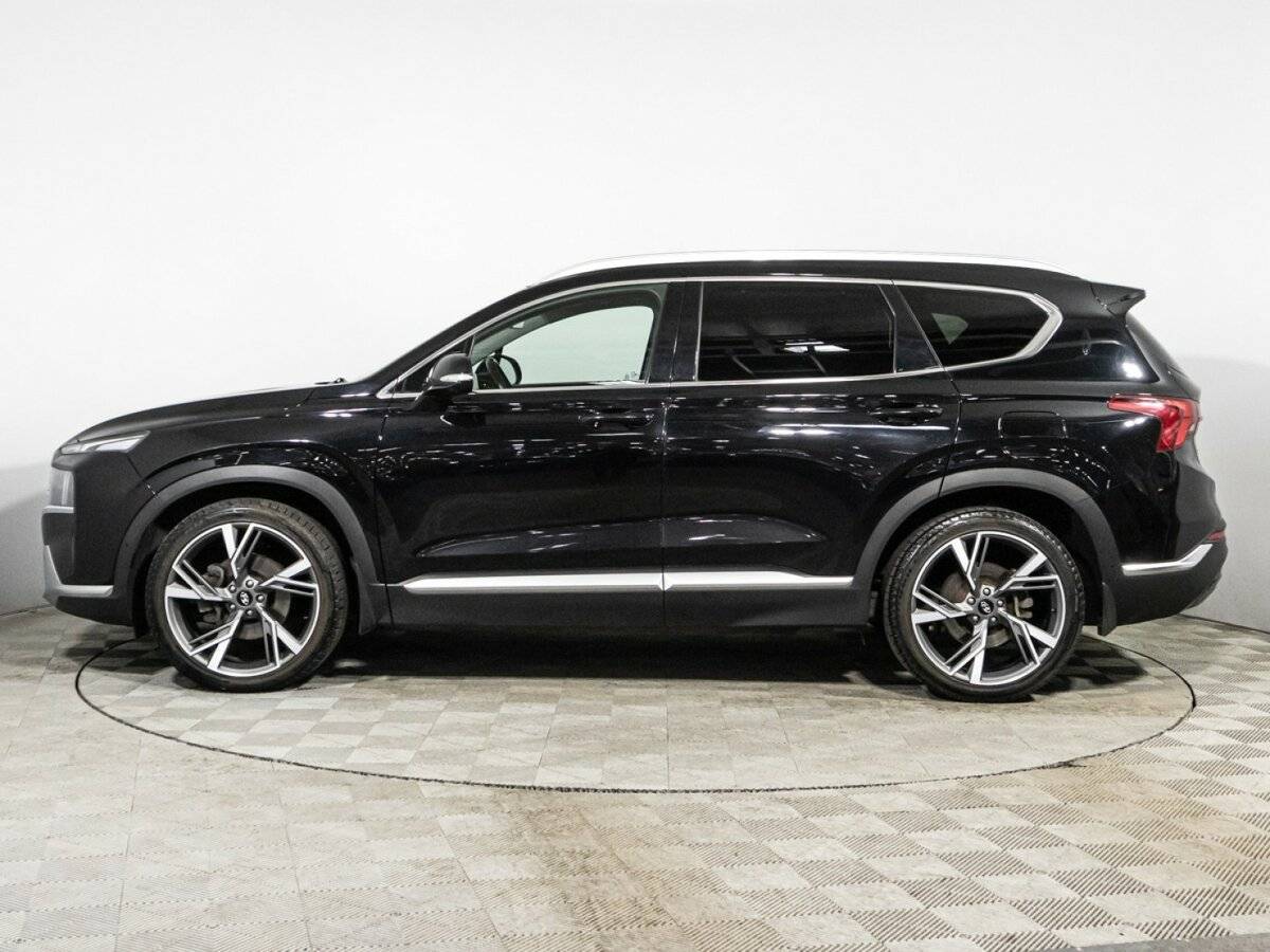 Купить Hyundai Santa Fe, 2021, 120 279 км, фото №8