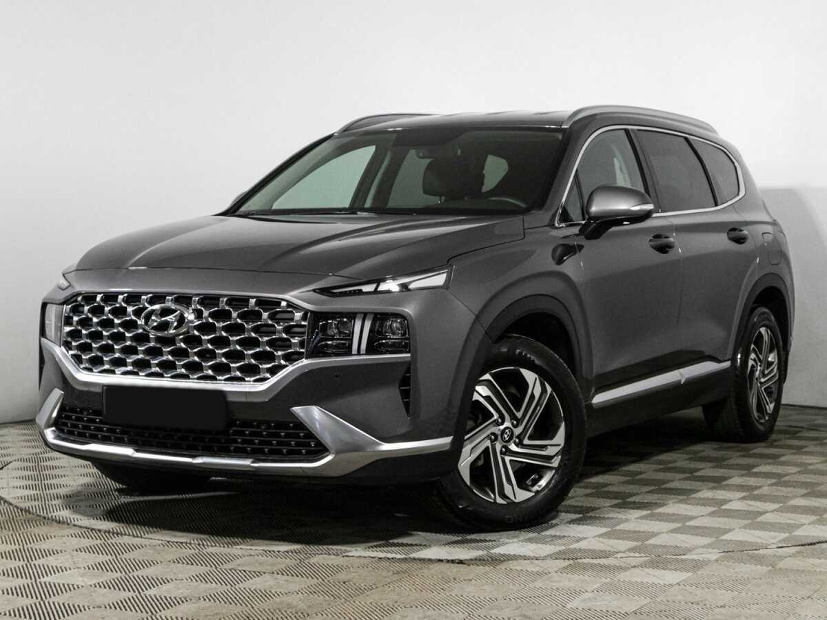 Купить Hyundai Santa Fe, 2022, 52 085 км, фото №1