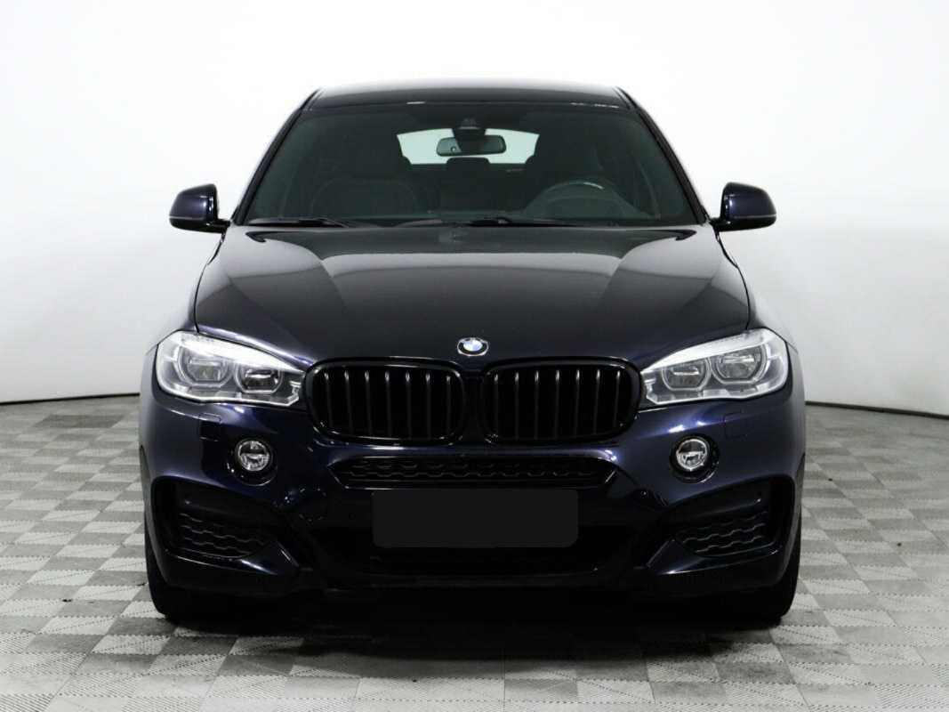 Купить BMW X6 30d, 2017, 60 533 км, фото №2