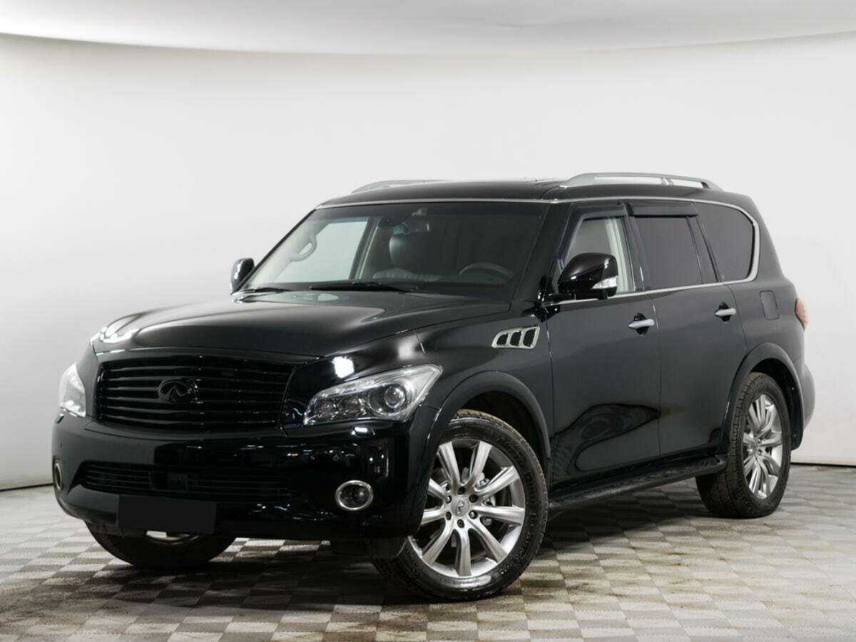 Купить Infiniti QX56, 2011, 170 285 км, фото №1