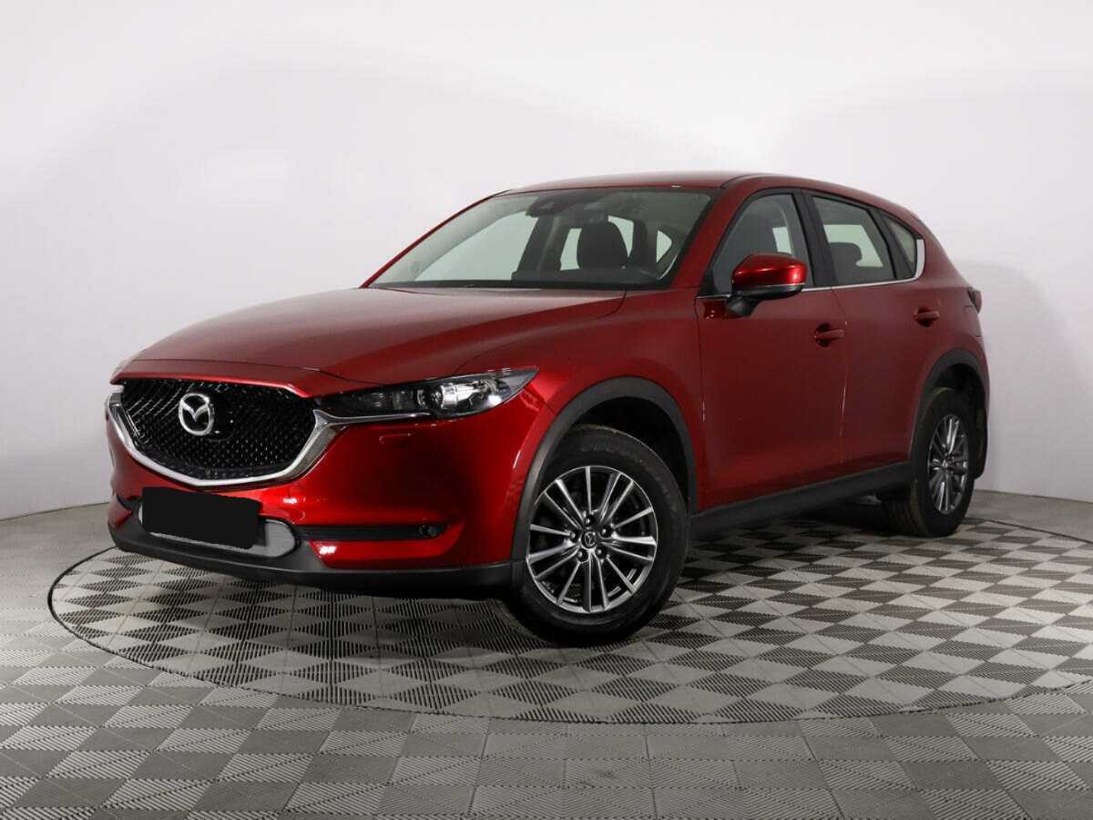 Купить Mazda CX-5, 2017, 44 985 км, фото №1