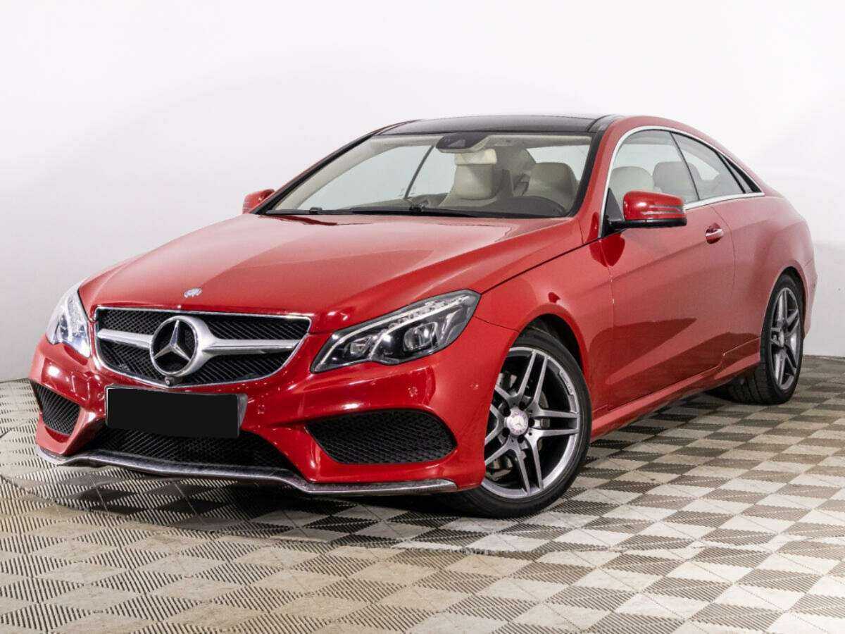 Купить Mercedes-Benz E-Класс 350, 2015, 112 071 км, фото №1