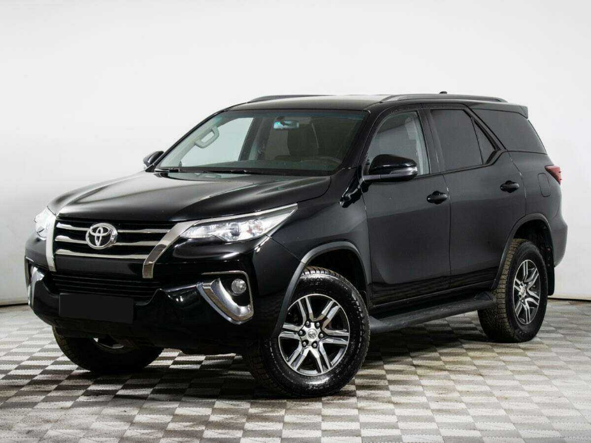 Купить Toyota Fortuner, 2018, 110 001 км, фото №1