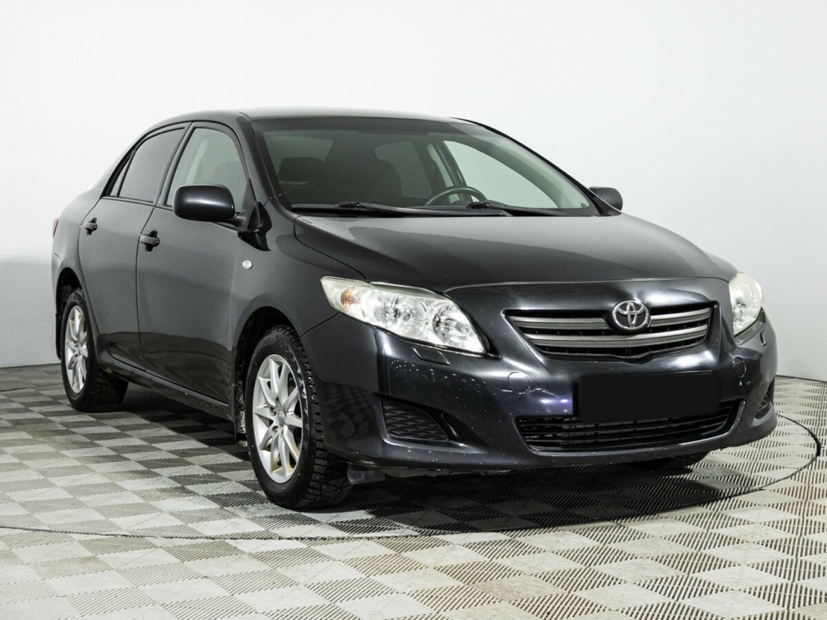 Купить Toyota Corolla AMT X (E140, E150), 2008, 278 091 км, фото №3