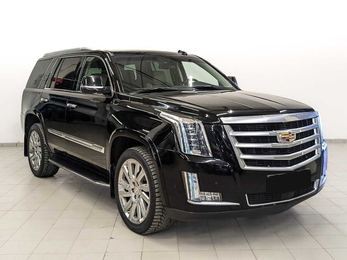 Купить Cadillac Escalade, 2018, 122 671 км, фото №3