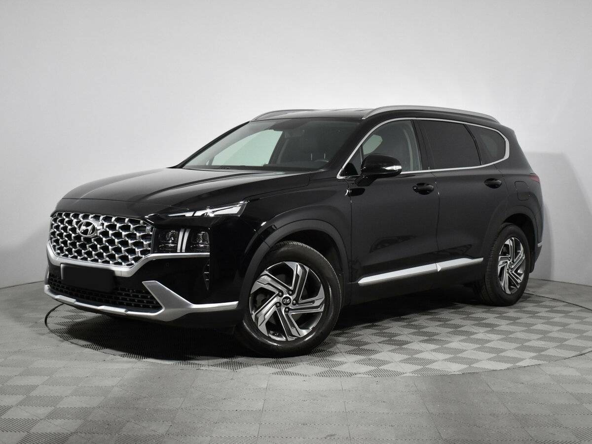 Купить Hyundai Santa Fe, 2021, 67 000 км, фото №1