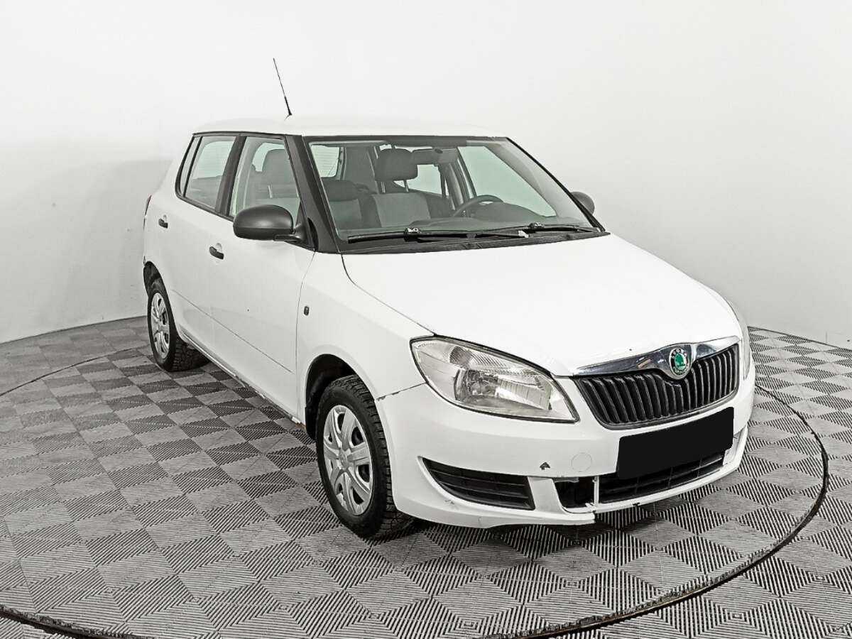 Купить Skoda Fabia, 2011, 218 217 км, фото №3