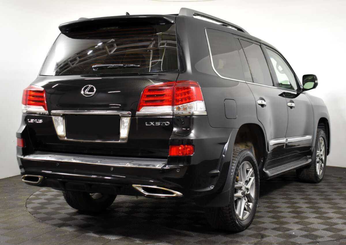 Купить Lexus LX 570, 2013, 140 697 км, фото №3