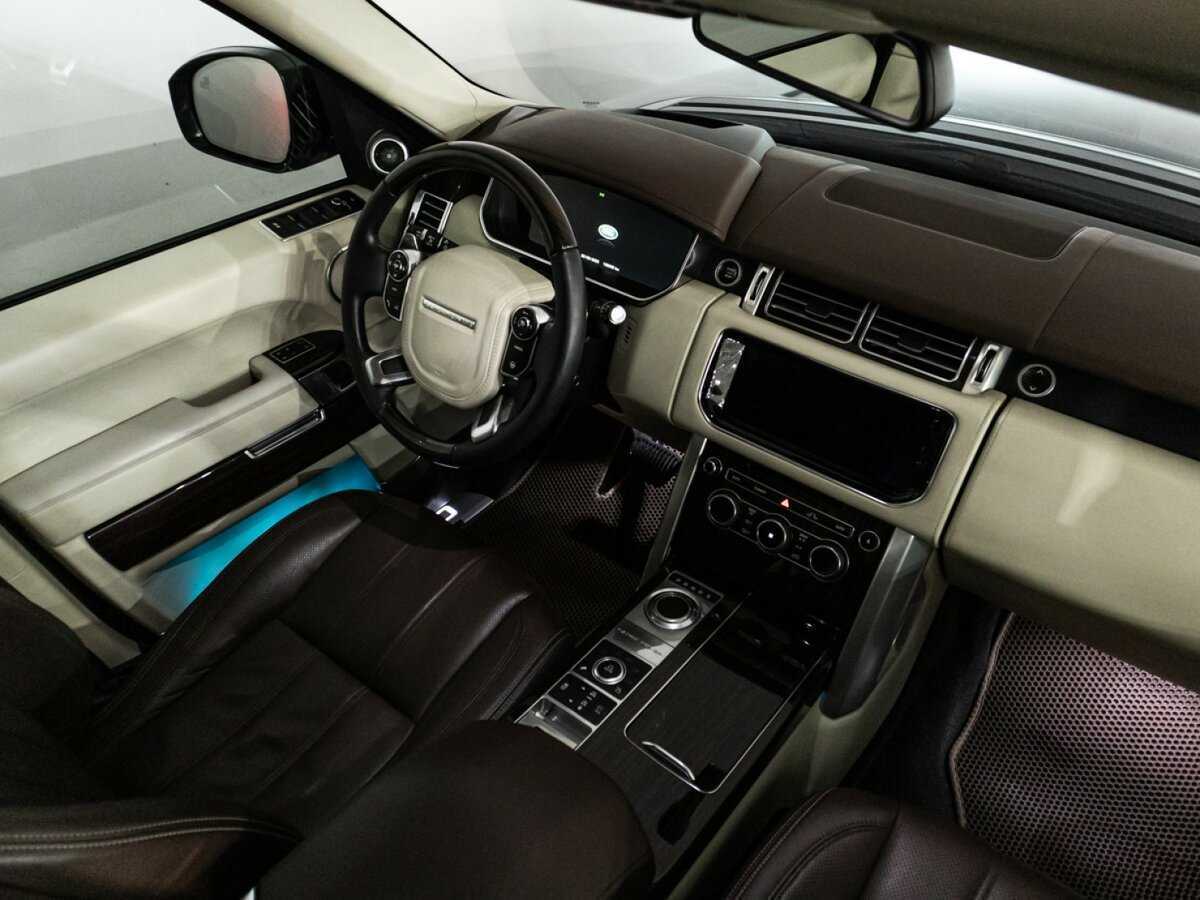 Купить Land Rover Range Rover Long, 2015, 132 036 км, фото №29