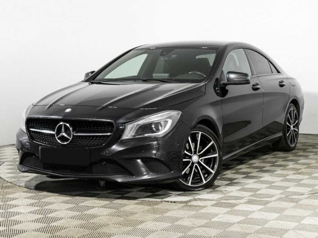 Купить Mercedes-Benz CLA 200, 2015, 127 428 км, фото №1