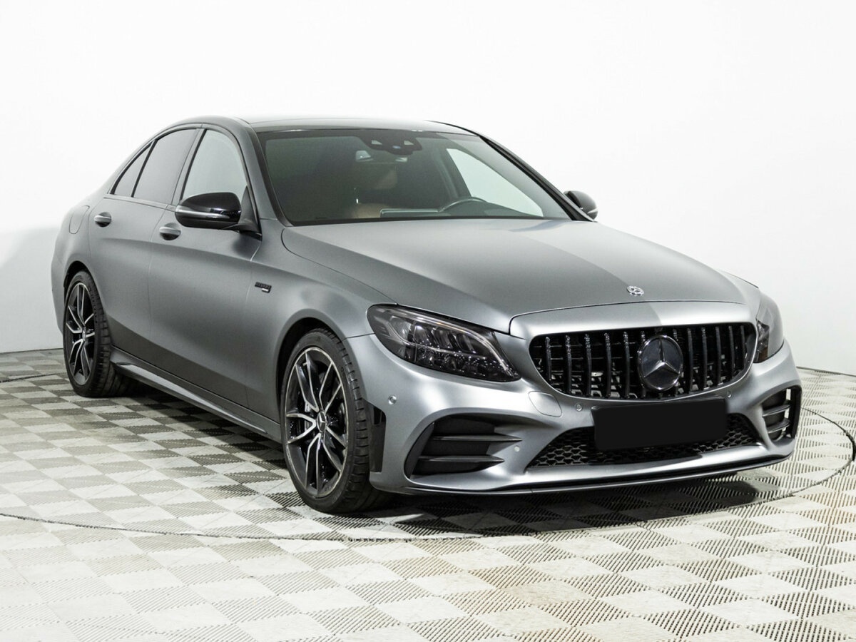 Купить Mercedes-Benz C-Класс AMG 43 AMG IV (W205) Рестайлинг, 2019, 76 360 км, фото №3