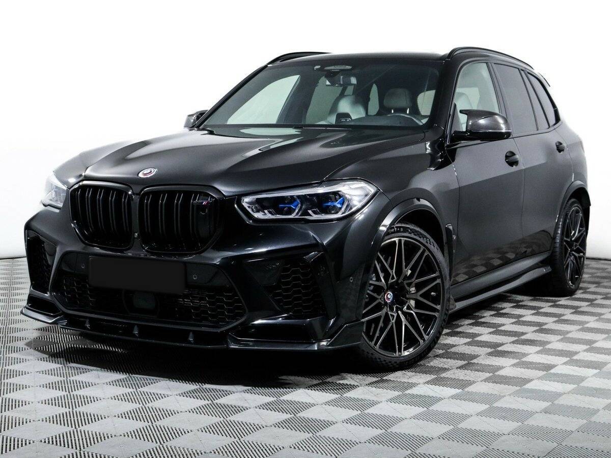 Купить BMW X5 M Competition, 2020, 51 852 км, фото №1