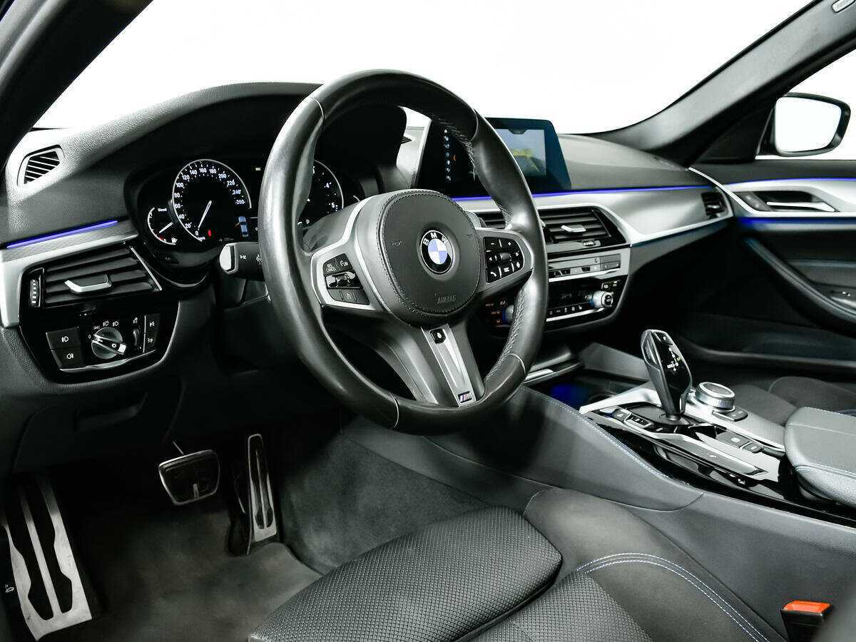 Купить BMW 5 серии 520d xDrive, 2020, 96 611 км, фото №11