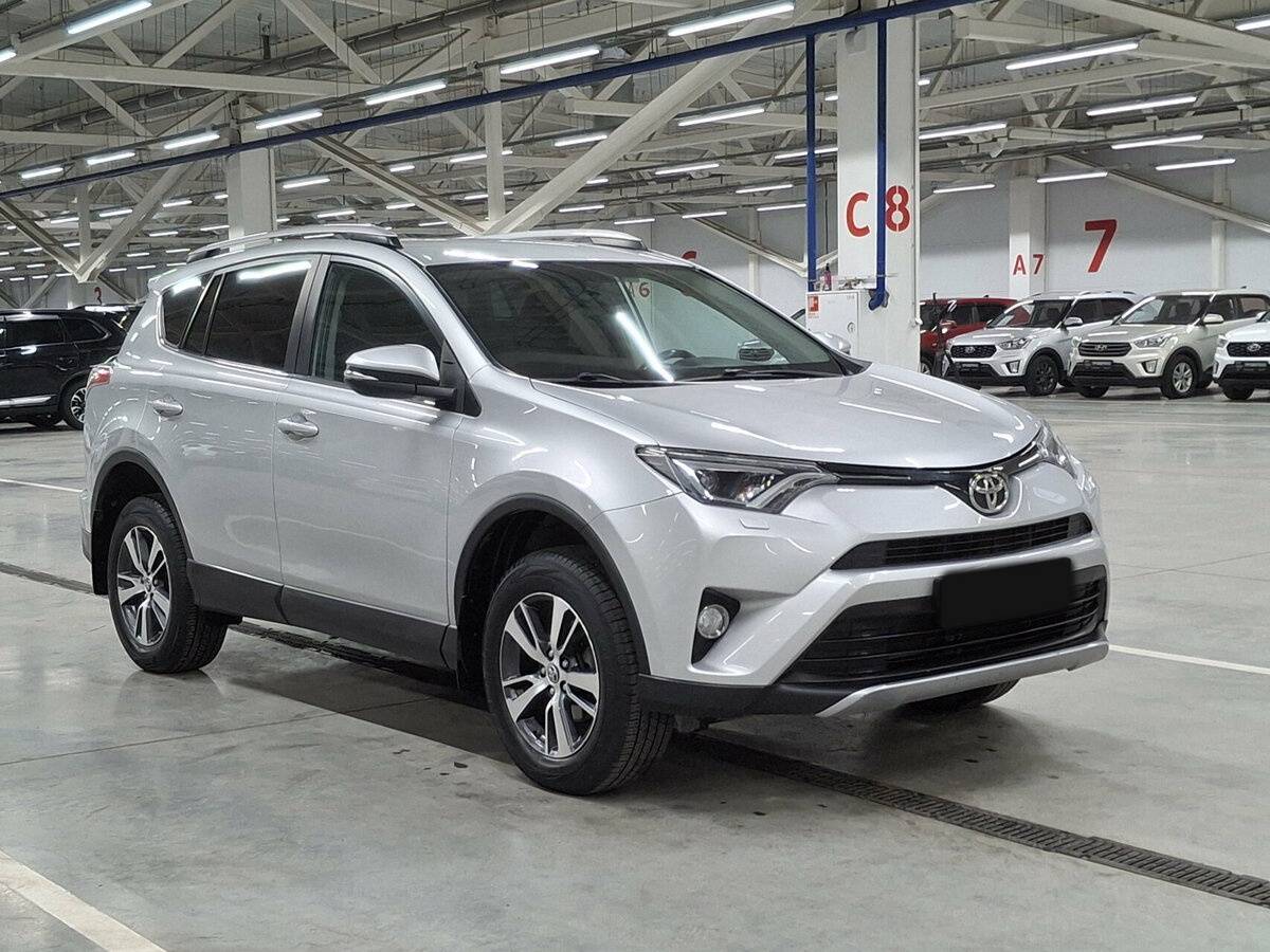Купить Toyota RAV4 IV (XA40) Рестайлинг, 2019, 114 654 км, фото №3
