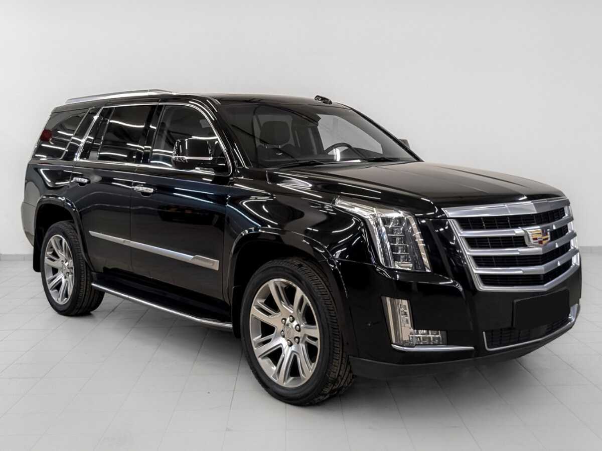 Купить Cadillac Escalade, 2017, 124 505 км, фото №3