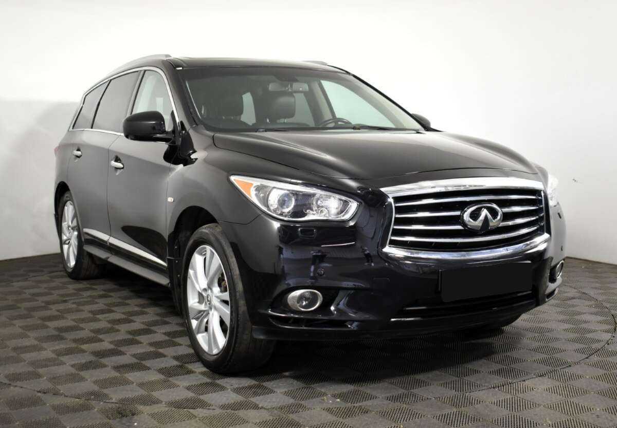 Купить Infiniti QX60, 2015, 124 000 км, фото №3