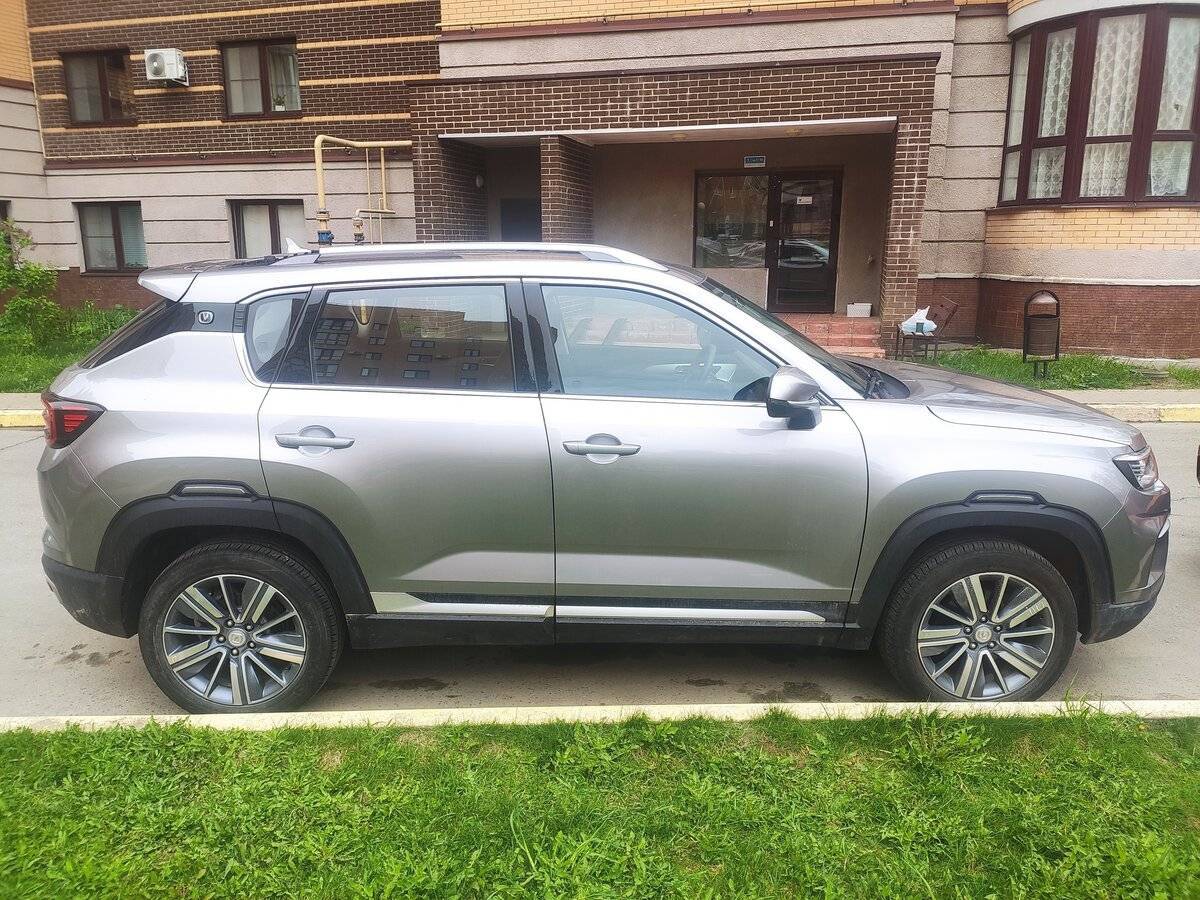 Купить Changan CS35 Plus, 2020, 38 874 км, фото №3