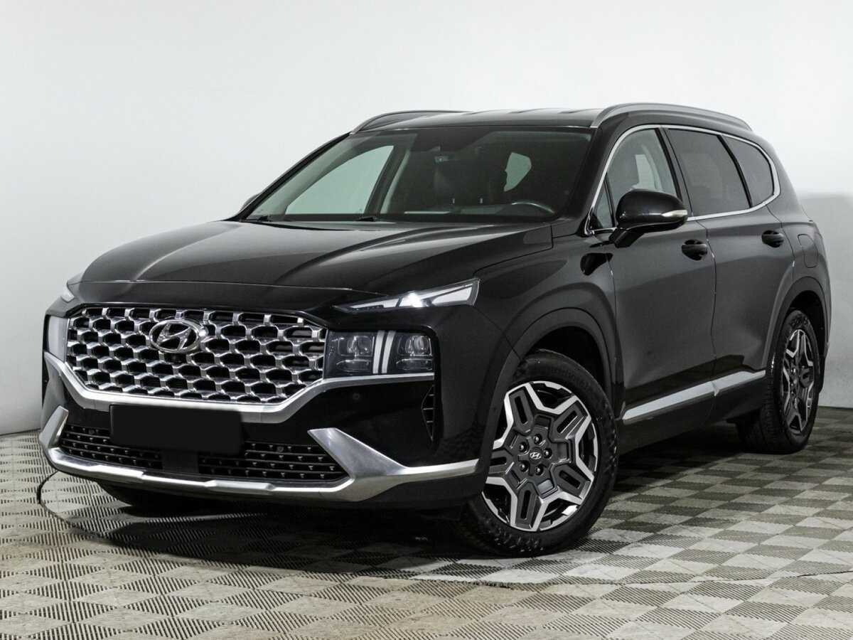 Купить Hyundai Santa Fe, 2021, 64 962 км, фото №1