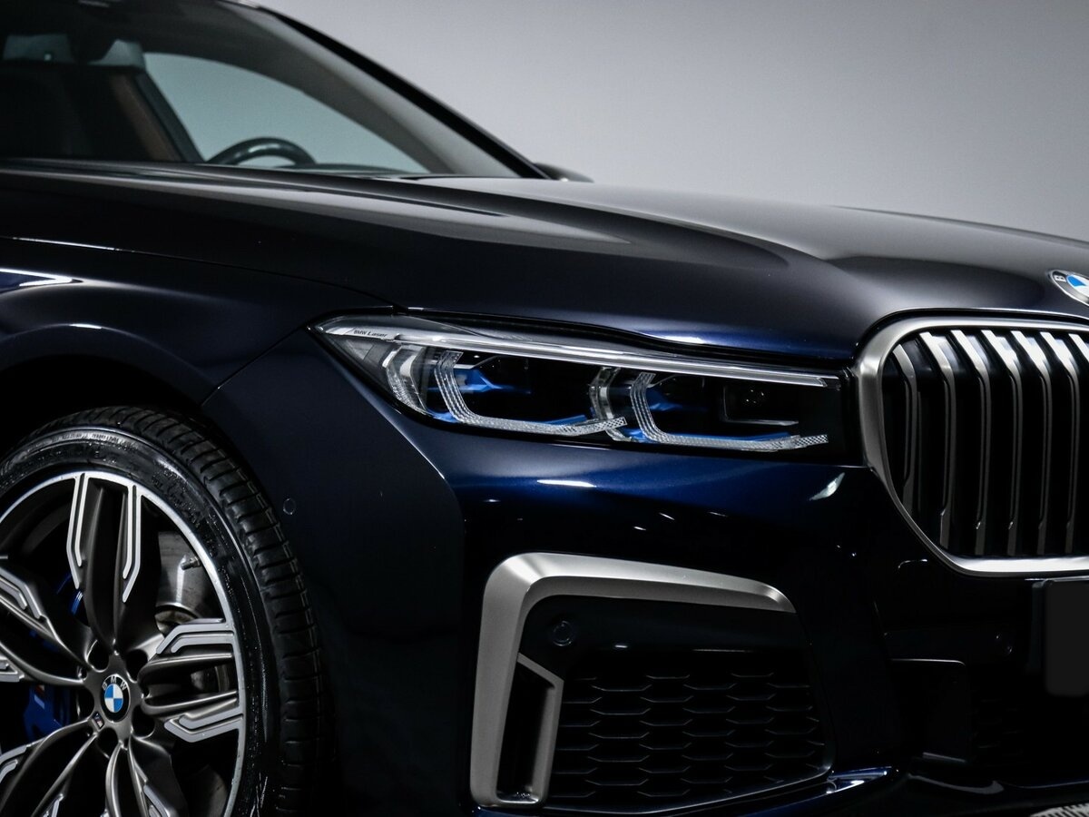 Купить BMW 7 серии Long M760Li xDrive VI (G11/G12) Рестайлинг, 2021, 120 306 км, фото №14