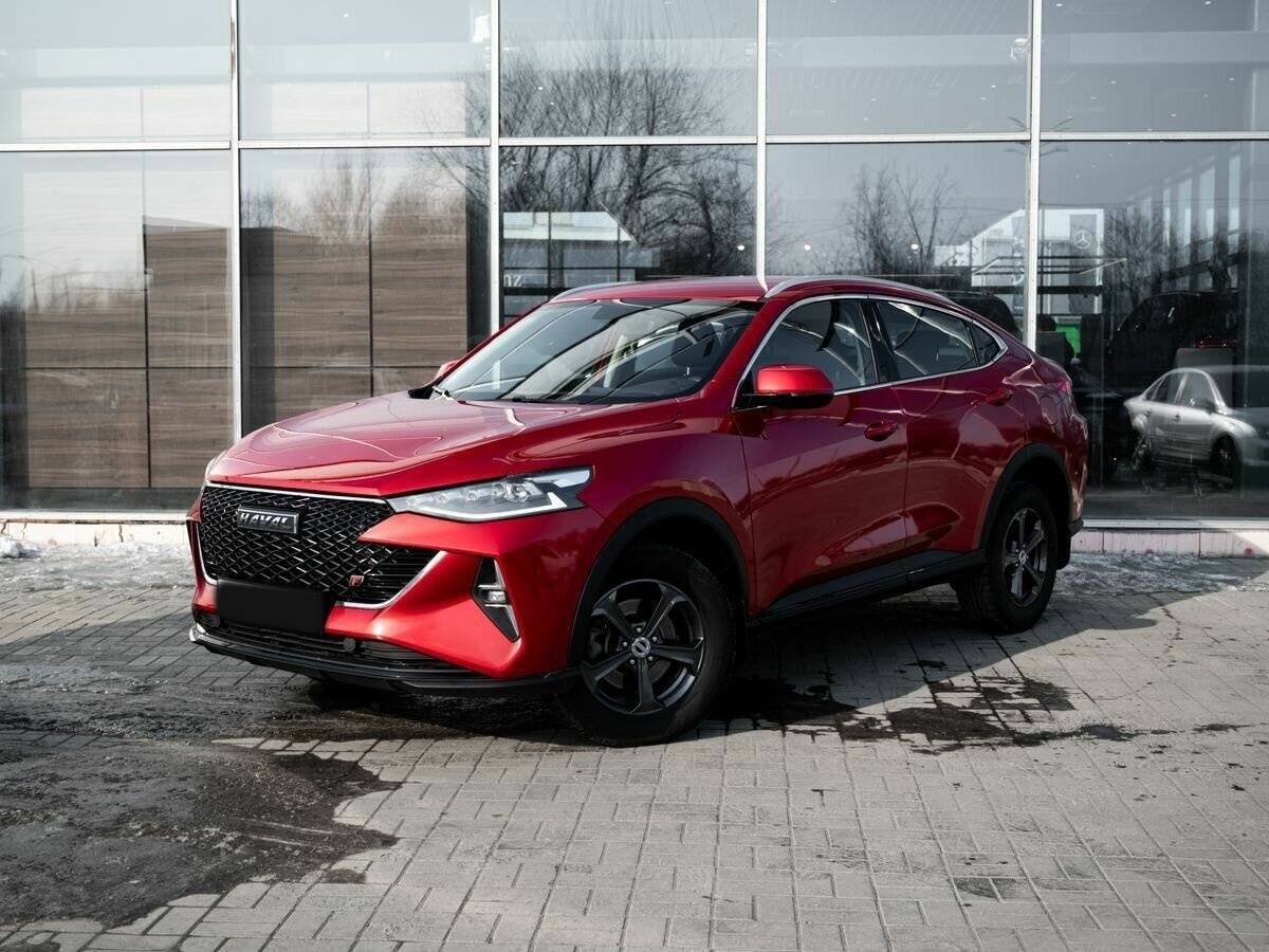 Купить Haval F7x, 2022, 32 627 км, фото №1