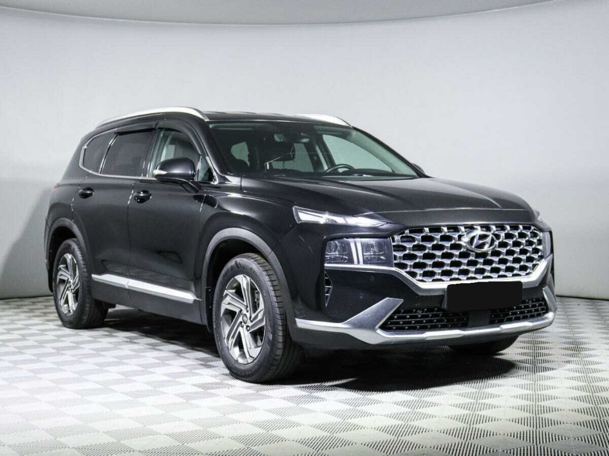 Купить Hyundai Santa Fe, 2021, 49 643 км, фото №3