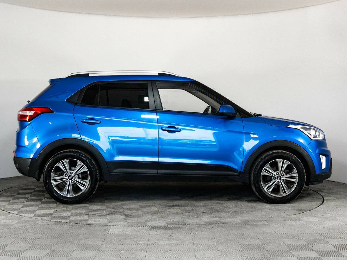Купить Hyundai Creta, 2017, 166 121 км, фото №4