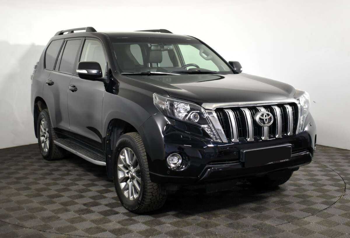 Купить Toyota Land Cruiser Prado, 2017, 169 000 км, фото №3