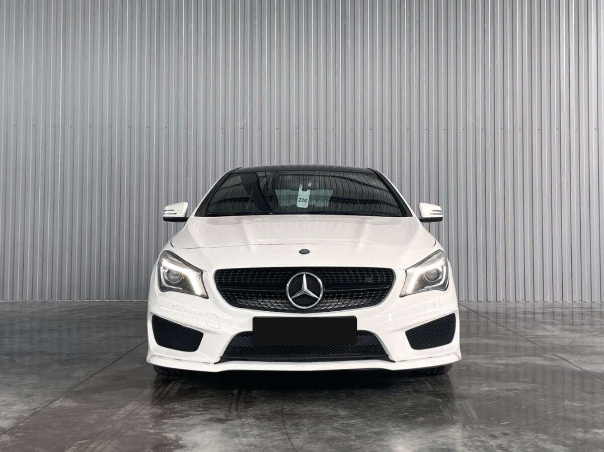 Купить Mercedes-Benz CLA 200, 2014, 229 820 км, фото №2