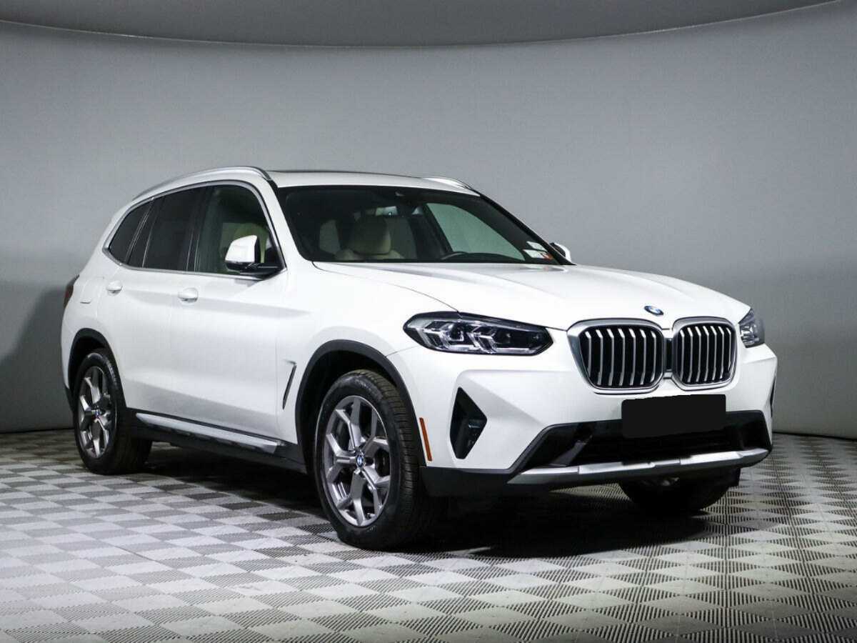 Купить BMW X3 30i xDrive, 2023, 41 000 км, фото №3