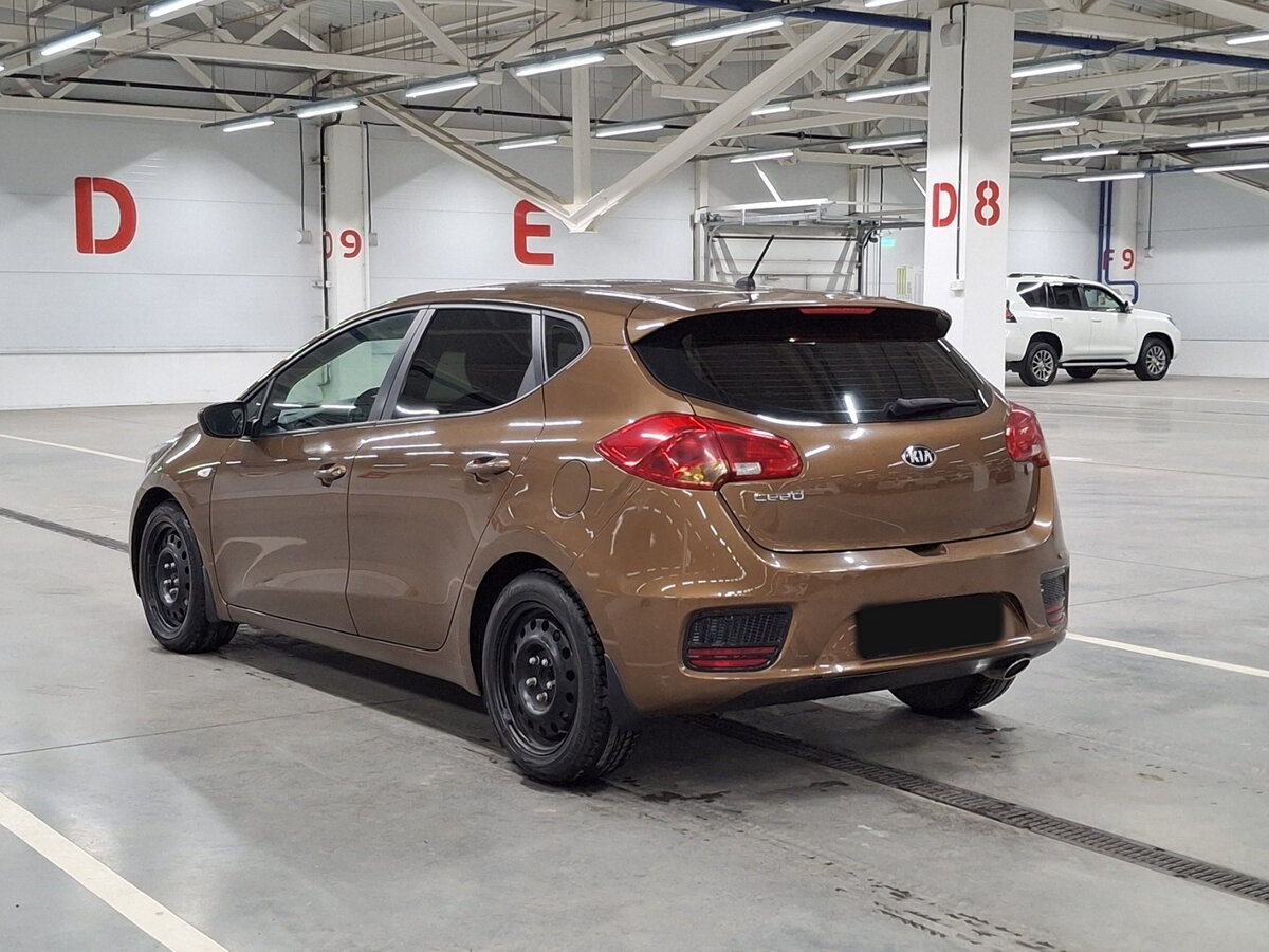Купить Kia Ceed II Рестайлинг, 2015, 111 891 км, фото №7