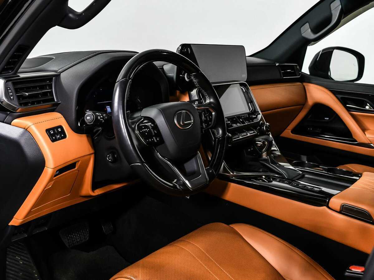 Купить Lexus LX 600, 2023, 16 036 км, фото №12